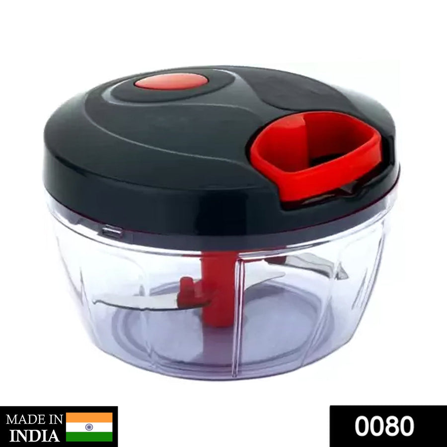 Manual Food Chopper – Compact Vegetable Blender | XcelCraft