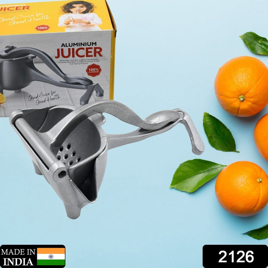 Manual Fruit Juicer – Heavy Duty Aluminium Press | Chef’s Embrace