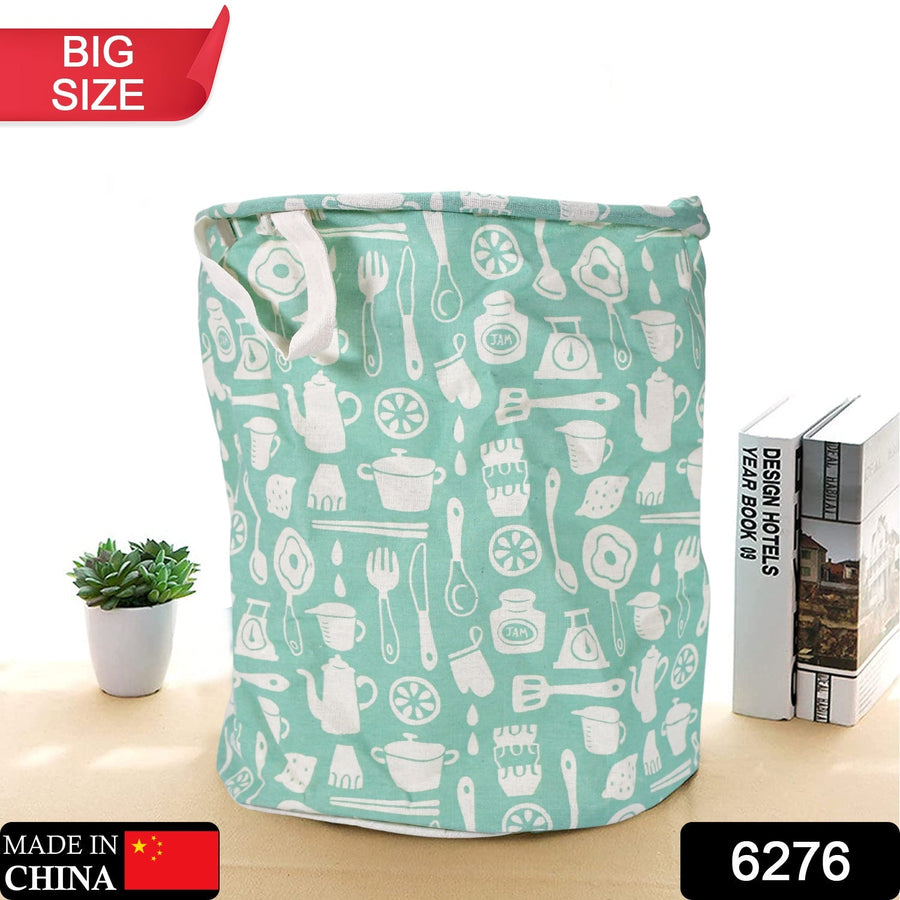 Collapsible Laundry Bag – Durable Storage with Handles | Organivo