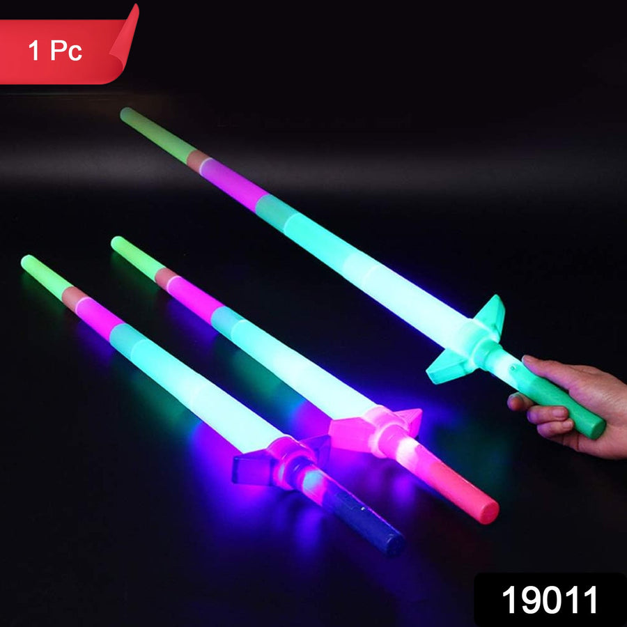 LED Light-Up Sword for Kids – Safe Glow & Colorful Lights