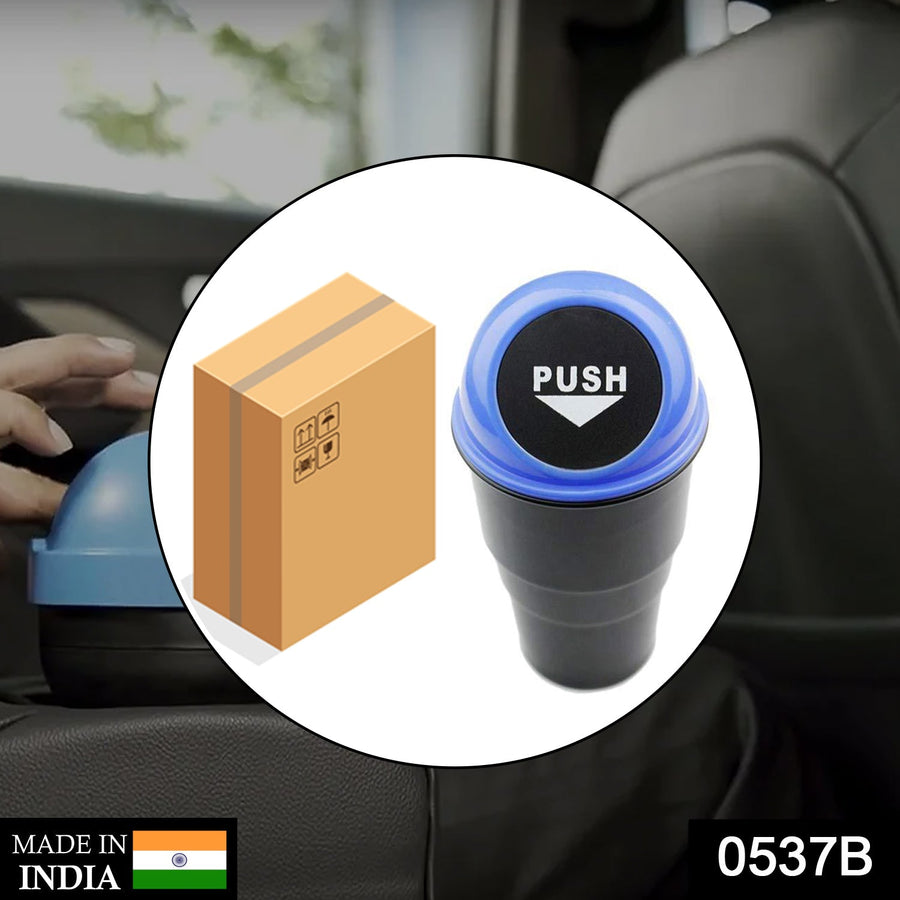 Car Dustbin – Compact & Portable Waste Bin for Vehicles | Velvet Wheels