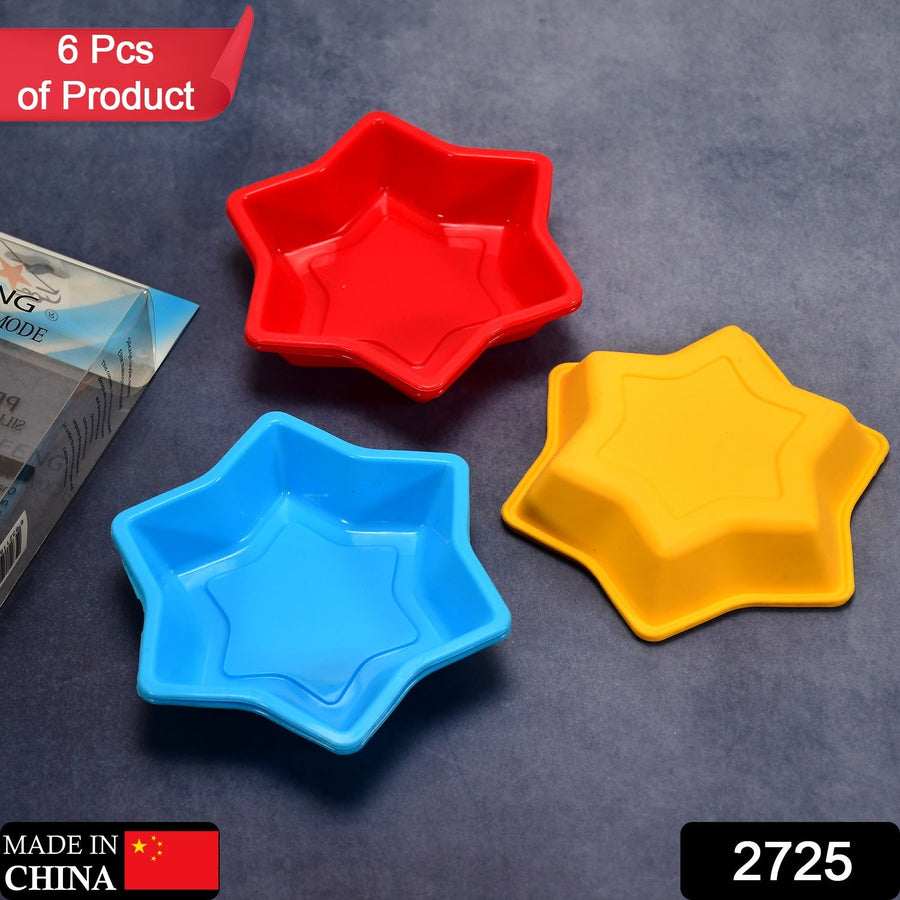 Star Resin Mold – Flexible Silicone for DIY Crafts | Bake & Dwell
