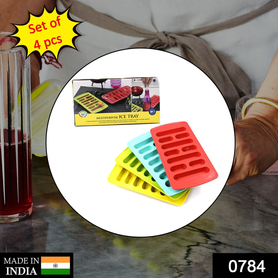 Ice Tray Set – Lightweight & Easy to Use for Quick Ice Making