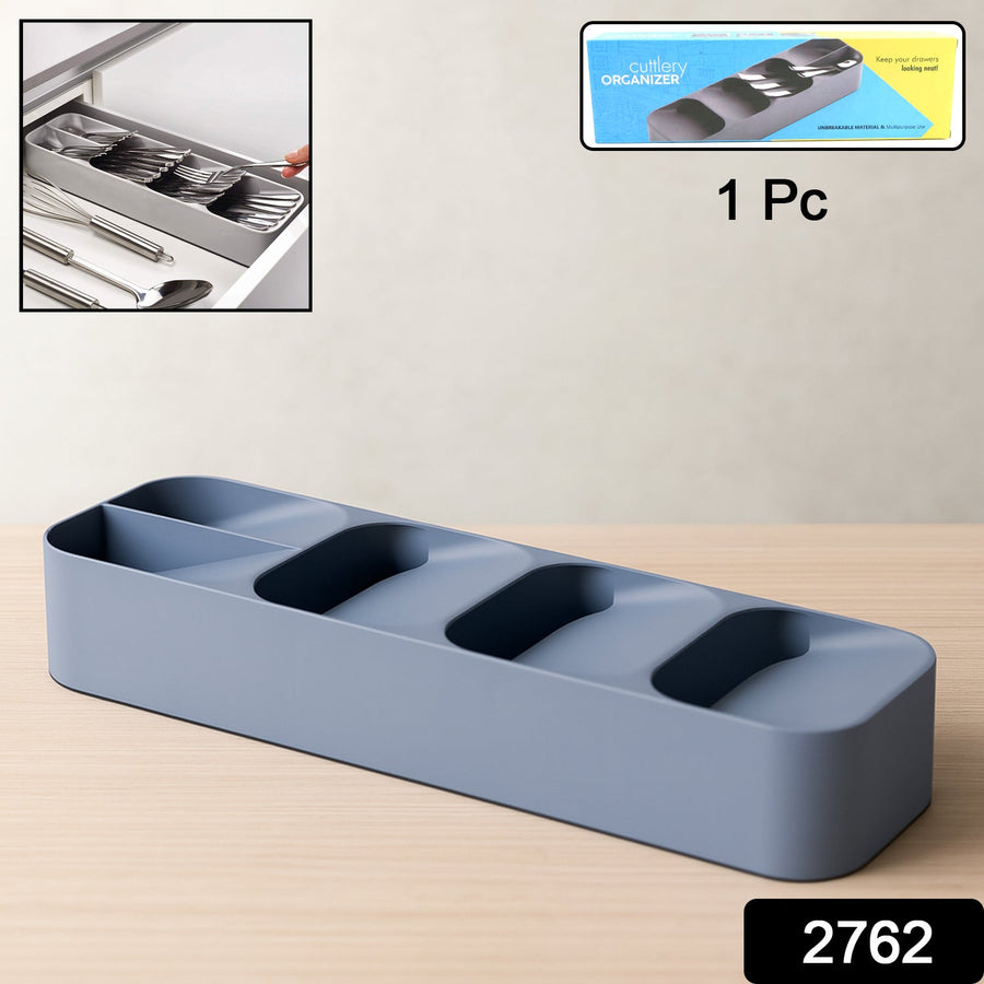 Cutlery Tray – Compact Kitchen Drawer Organizer | Lunchie Bunchie