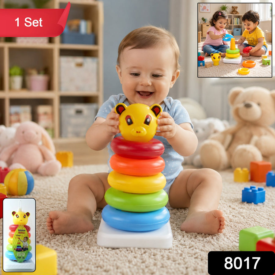 Jumbo Stacking Rings – Educational Toy for Toddlers | Little Learners