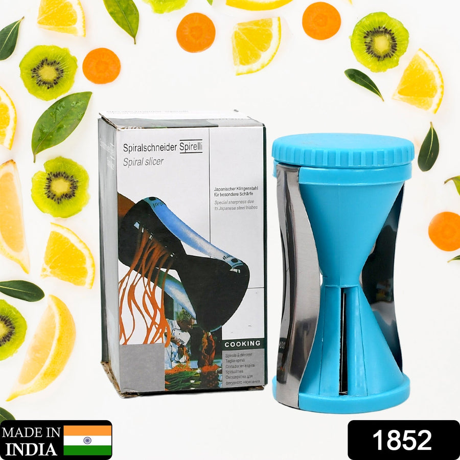 Vegetable Spiral Slicer – Dual Blade for Zoodles | Indo Glow
