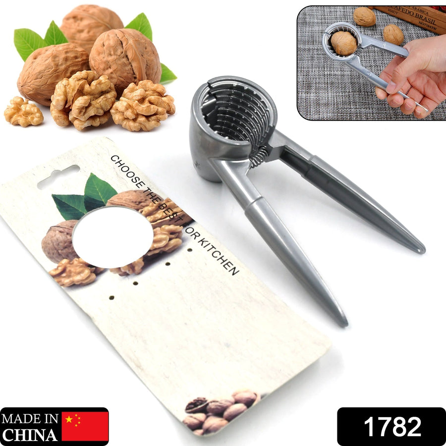 Walnut Cracker – Die-Cast Stainless Alloy Nut Tool | Quickslice