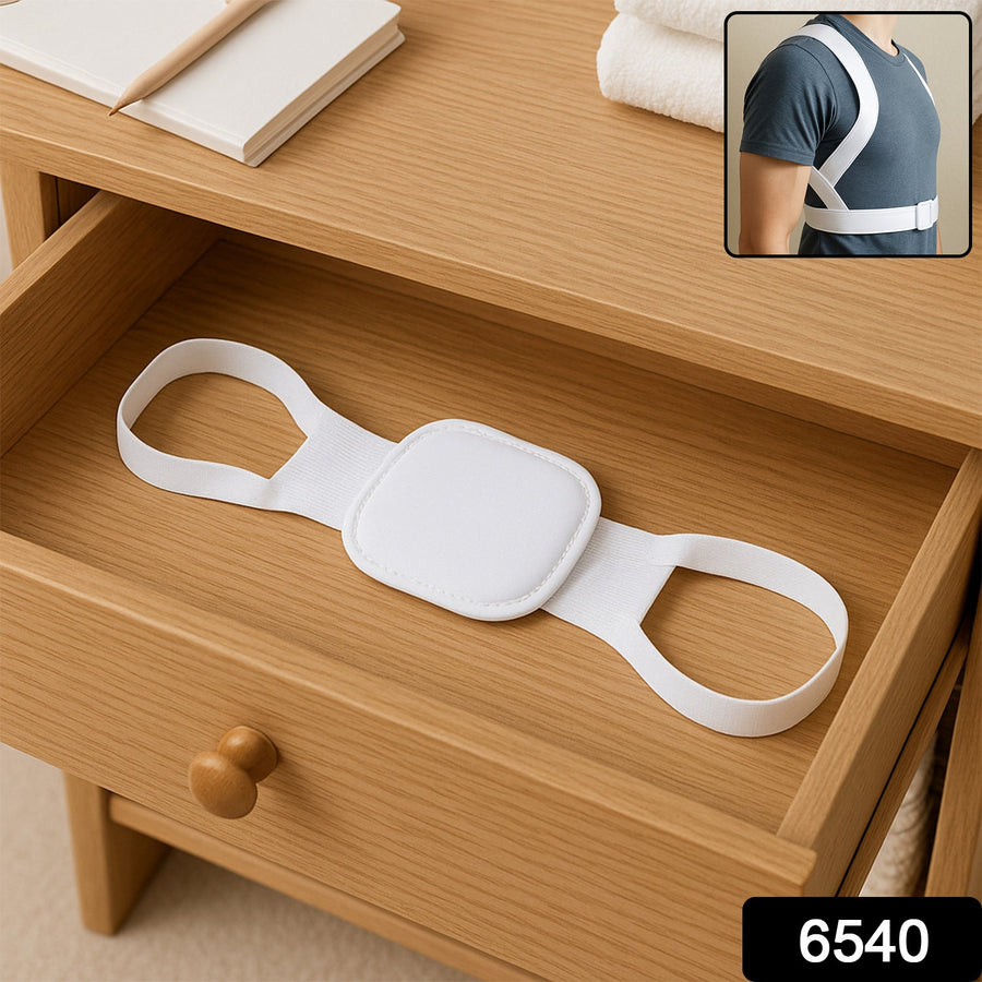 Posture Corrector – Back & Shoulder Support for All Ages | FitFuzion