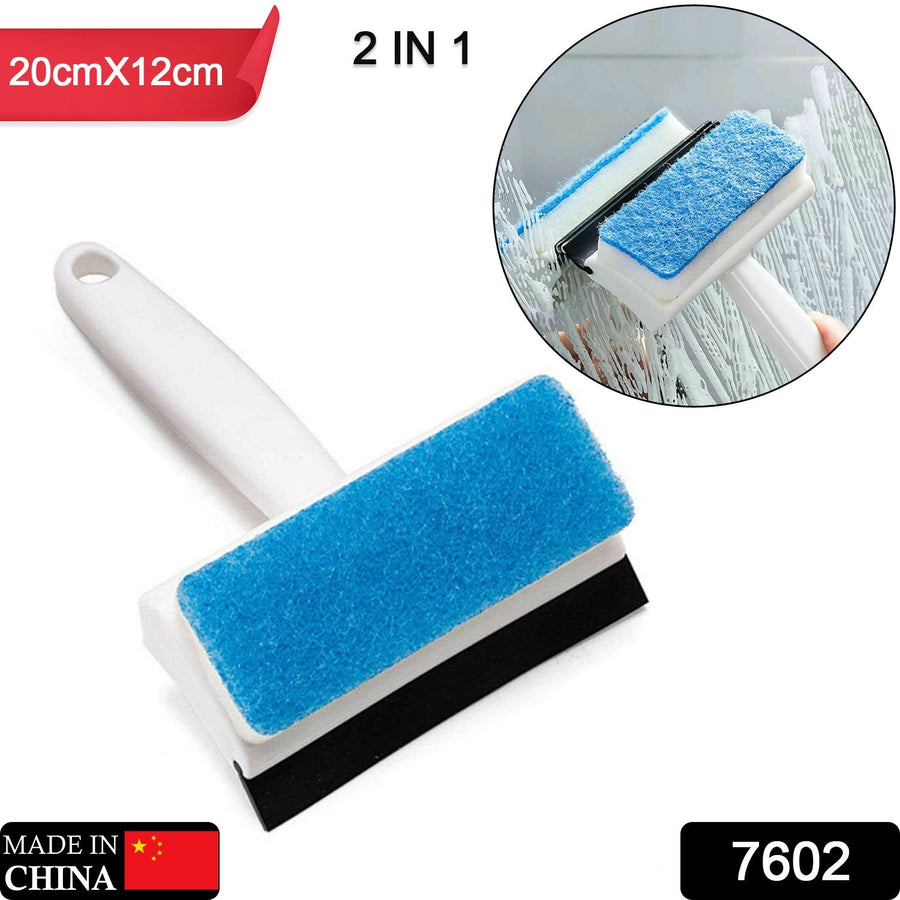 Glass Wiper – Double-Sided Cleaning Brush | Velvet Wipe