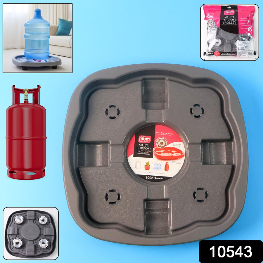 Heavy Duty Gas Cylinder Trolley – Smooth 360° Movement & High Load Capacity