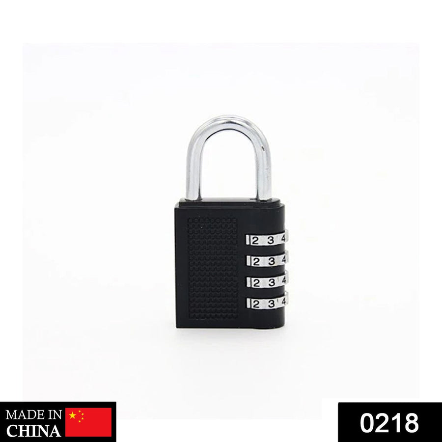 4-Digit Combination Padlock – Secure Portable Lock | Indo Glow