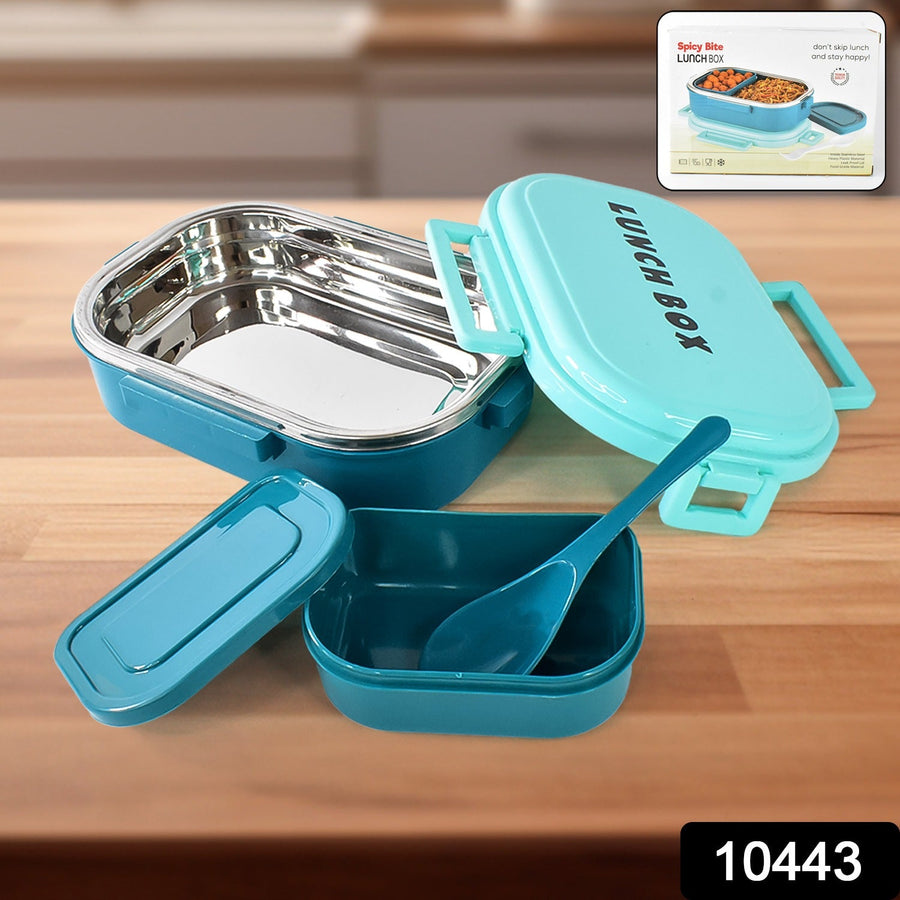 Stainless Steel Lunch Box – 3-in-1 Leakproof Set | Lunchie Bunchie