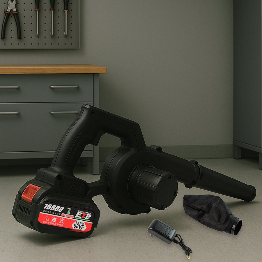 Home & Garden Air Blower Kit – Dual Function with Collection Bag