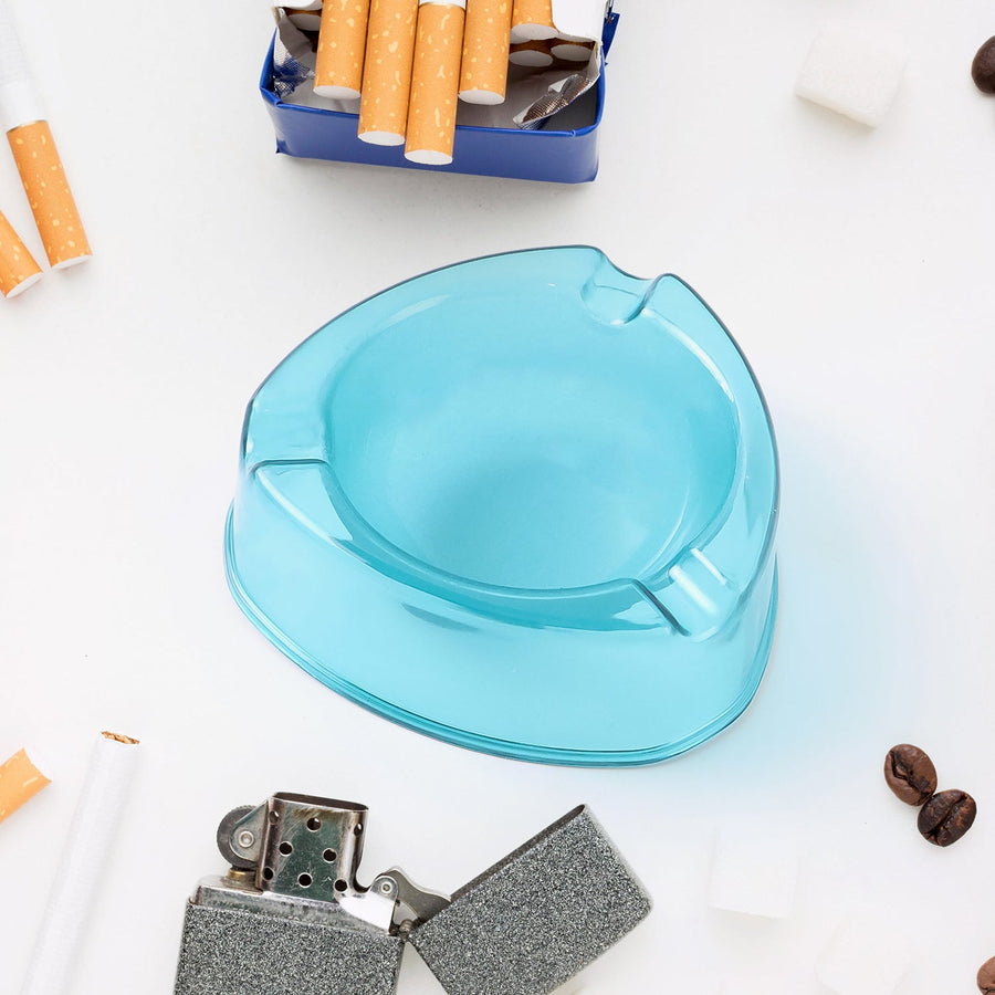 Unbreakable Plastic Ashtray – Stylish & Durable for Indoor & Outdoor Use