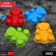 Silicone animal shaped moulds for soap and candle making