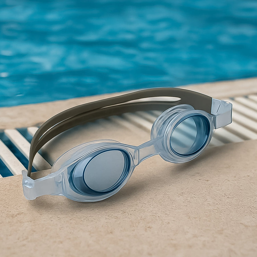 Swimming Goggles – Anti-Fog, UV Protection & Adjustable Fit