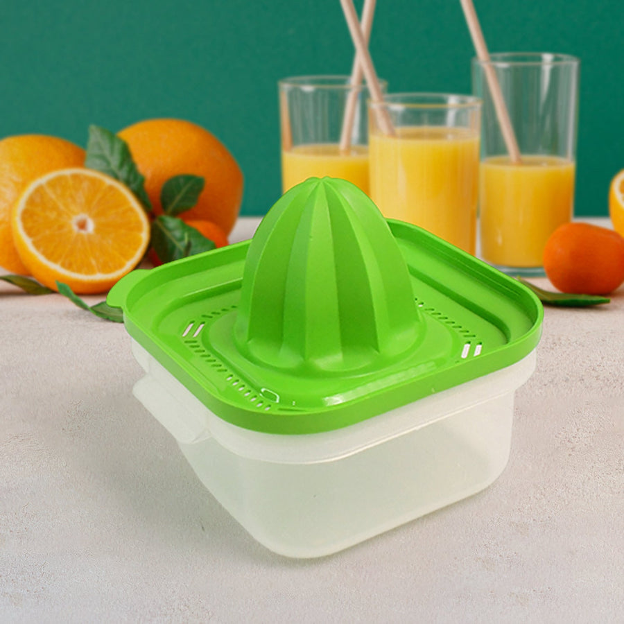Manual Orange Juicer – BPA-Free Hand Press for Fresh Juice