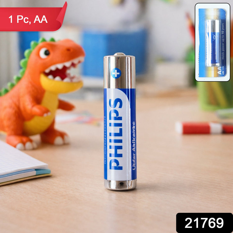 AA Ultra Alkaline Battery – Long Lasting High Power 1.5V Cell