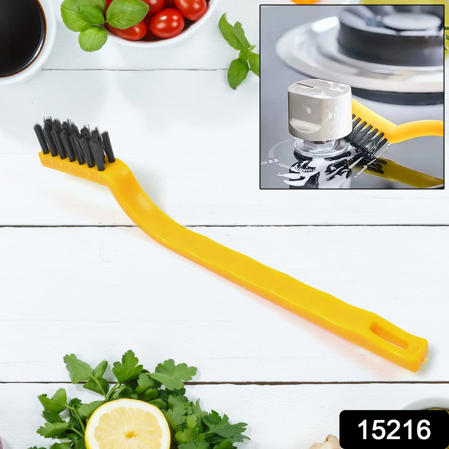 Mini Nylon Cleaning Brush – Powerful Scrubbing for Home | Velvet Wipe