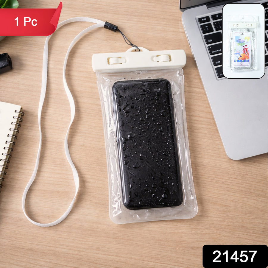 Waterproof Phone Pouch Bag – Clear Mobile Protection for Outdoors