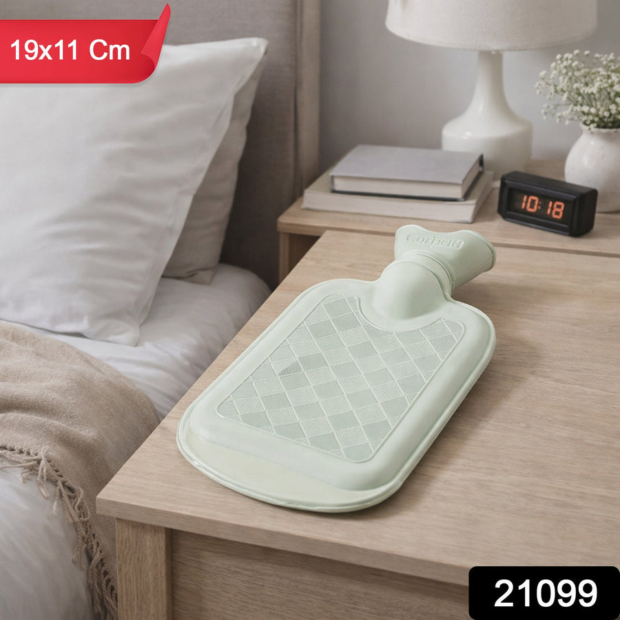 Hot Water Bag 19x11 cm – Durable Pain Relief and Relaxation