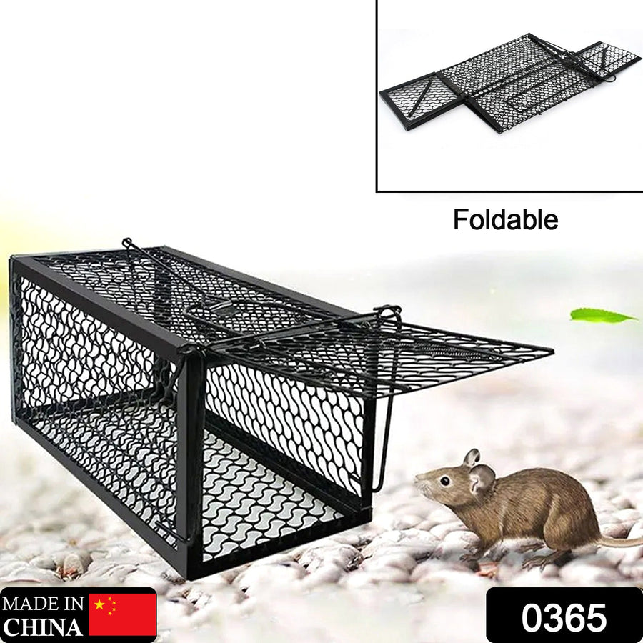 Humane Mouse Trap – Foldable Live Catch Cage for Rodents |