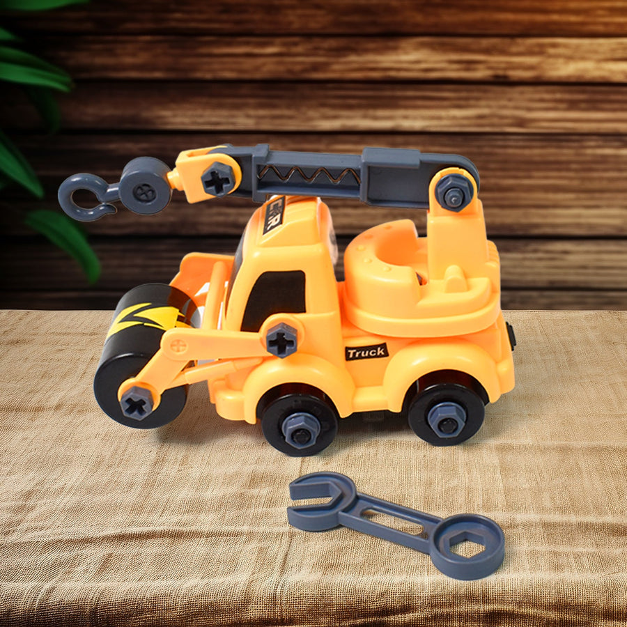 DIY Assembly Toy – Engineering Vehicles Kit (2 Pc) | Little Blocks