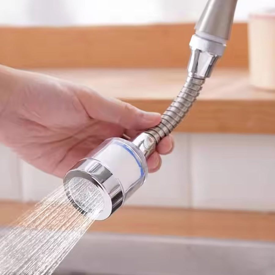 Water-Saving Faucet Sprinkler – Flexible Spray Aerator | Indo Glow