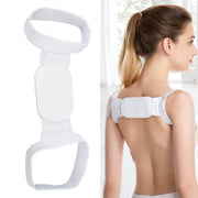 Close-up of the Posture Corrector's straps, highlighting adjustable shoulder brace.