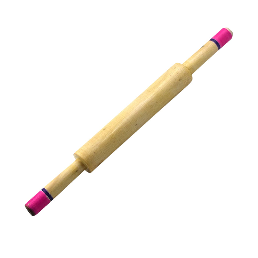 Wooden Roti Belan – Durable Dough Rolling Pin for Kitchen | Styleva