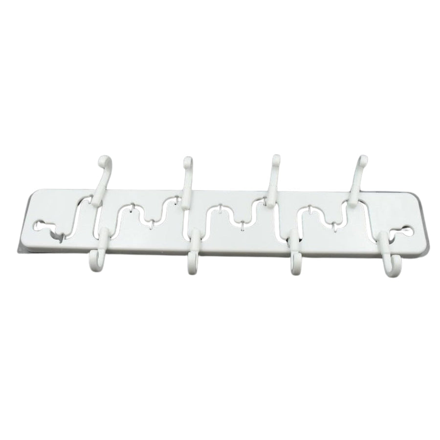 Adjustable Wall Hook – Sliding Organizer for Home & Bathroom | Organivo