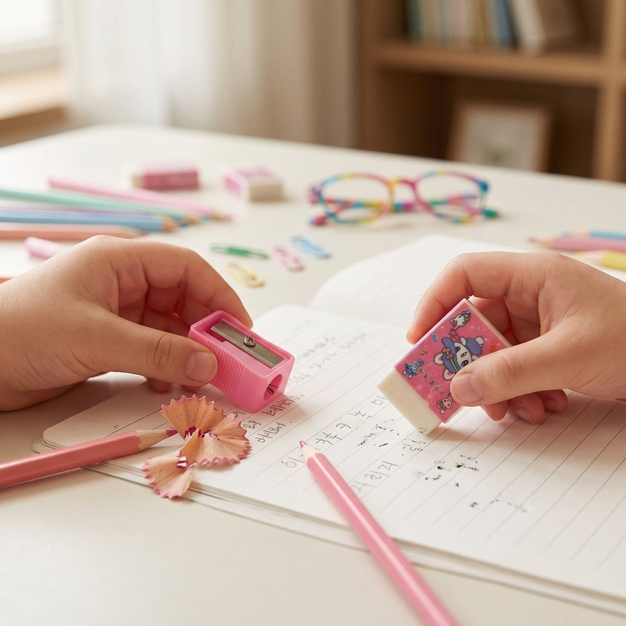 Kids 5-in-1 School Stationery Kit – Fun & Practical Learning Set