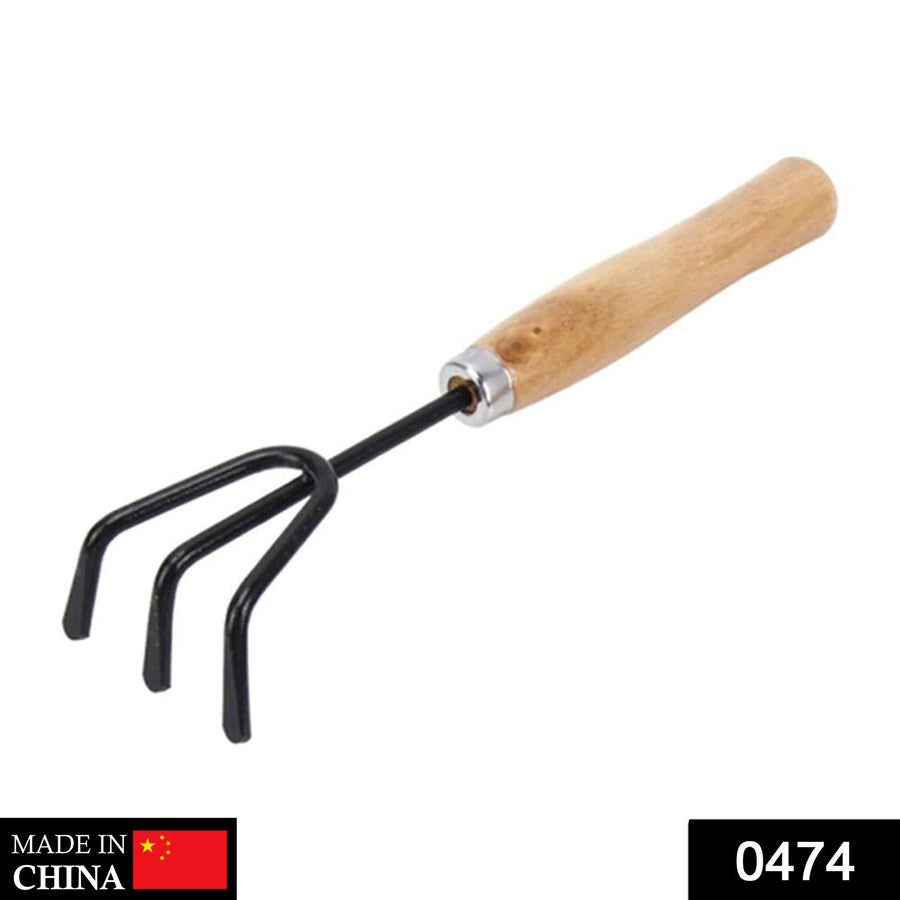 Hand Cultivator – Durable Steel Gardening Tool | XcelCraft
