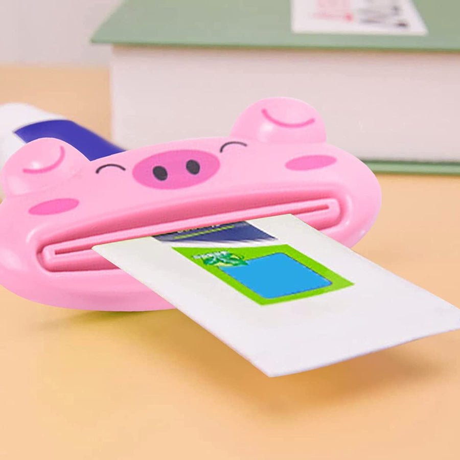 Animal Toothpaste Tube Squeezer – Easy and Eco-Friendly Dispensing
