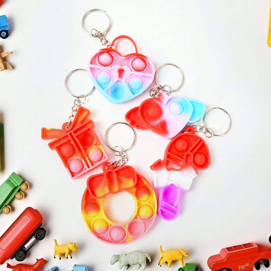 Pop It Keychain – Stress Relief Fidget Toy for Kids | Little Learners