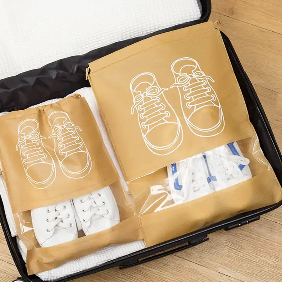 Waterproof Shoe Bag – Portable Travel & Beach Organizer | Organivo