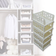 Durable PP plastic 5-layer storage cart, easy to assemble and clean for daily use.