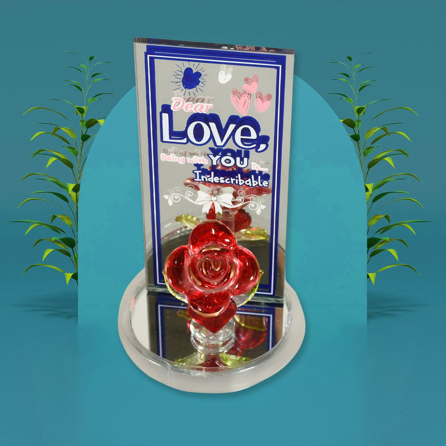 Rose Showpiece – Romantic Gift & Home Decor for Couples | Styleva