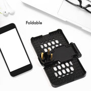 PHOBIA charging holder stand designed for various mobile phones.