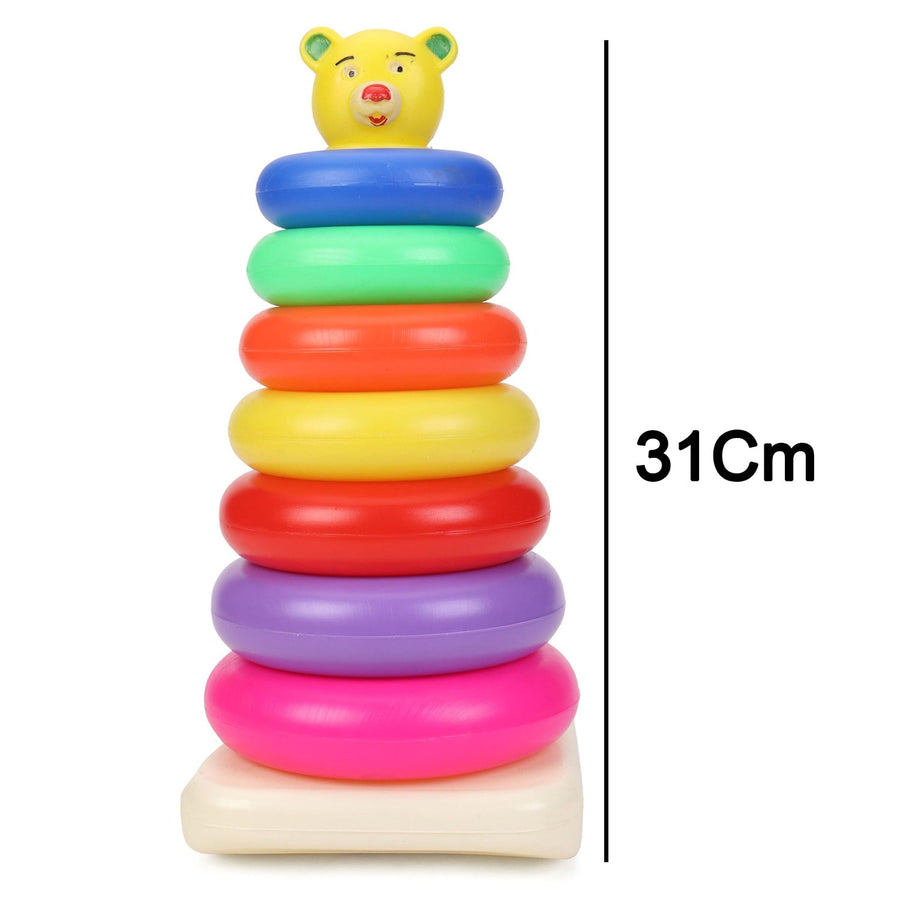 Kids Stacking Rings – Jumbo Teddy Bear Educational Toy | Little Learners