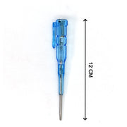 Essential electrical screwdriver with built-in tester function for linemen.