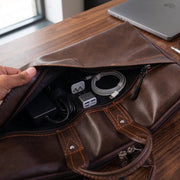 Laptop bag design view