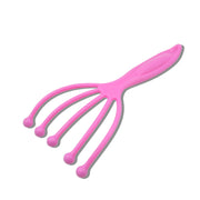 Travel Scalp Head Massager Relaxer Portable Body Stress Relief Tool (1 Pc)