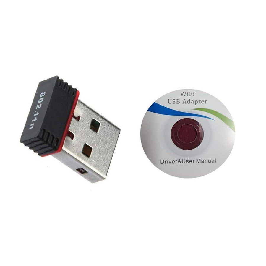 Wi-Fi Network Adapter – Mini USB Wireless Dongle | Compshop
