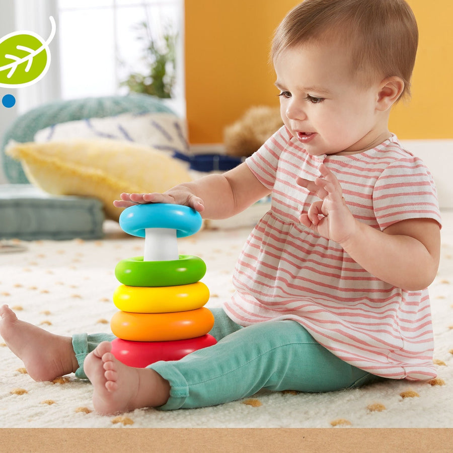 Kids Stacking Rings – Jumbo Teddy Bear Educational Toy | Little Learners