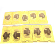 Hand holding a vibrant Shagun Envelope, ready for gifting at an auspicious occasion.