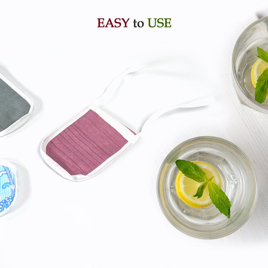 Cotton Water Filter Cover – Reusable & Eco-Friendly | ShineCrest