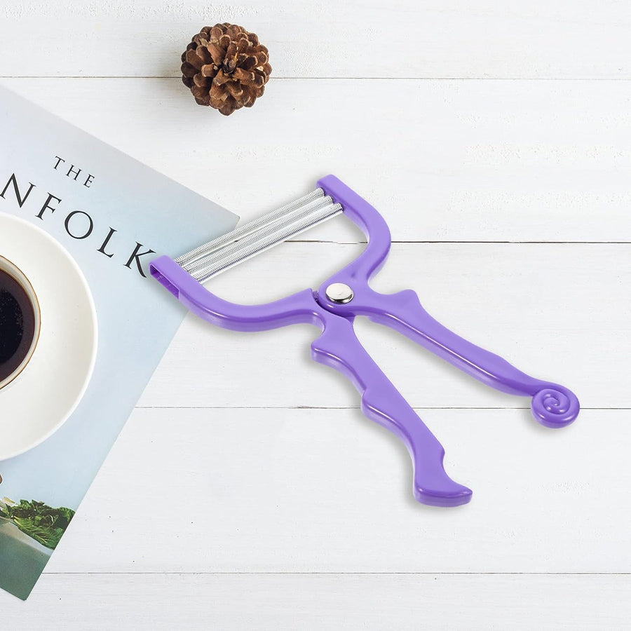 Facial Hair Remover Threading Tool – Precise & Portable | Calm & Curl