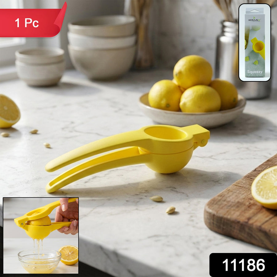Lemon Squeezer – Compact Manual Citrus Juicer for Fresh Juice