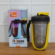 Gym shaker cup for fitness training, leak-proof design